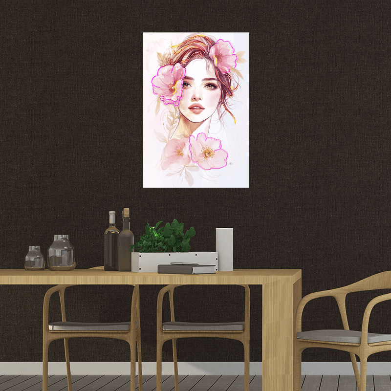 Fashion European and American Beauty LED neon sign product image