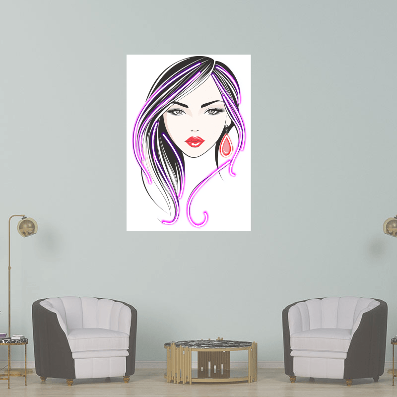 Fashion European and American Beauty LED neon sign product image