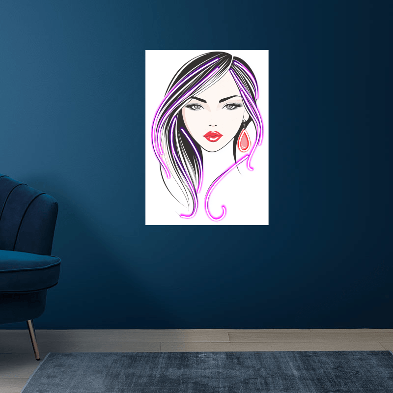 Fashion European and American Beauty LED neon sign product image