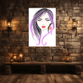 Fashion European and American Beauty LED neon sign by NeonCS