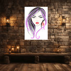 Fashion European and American Beauty LED neon sign by NeonCS