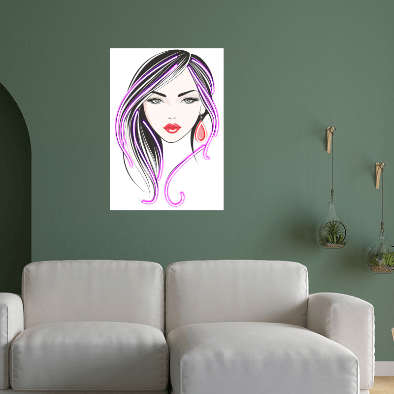 Fashion European and American Beauty LED neon sign product image