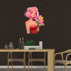 Cute Cartoon Beauty Lights - Red LED neon sign product image
