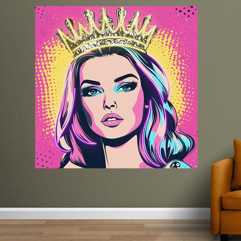 European and American Beauty Golden LED neon sign product image