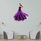 Europe and America Beauty Purple Long LED neon sign product image