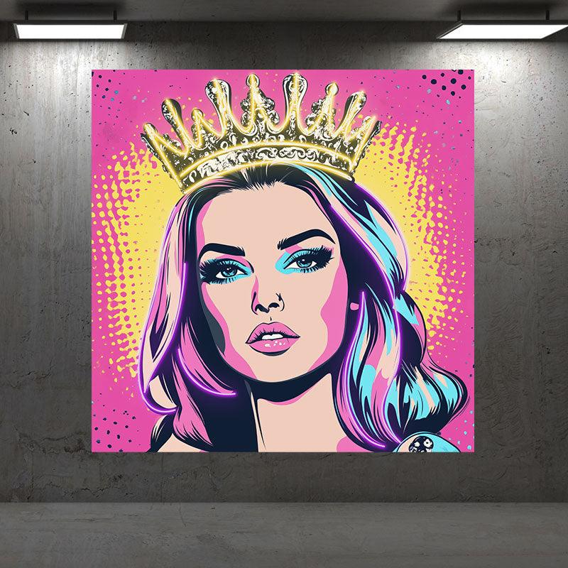 European and American Beauty Golden LED neon sign product image