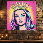 European and American Beauty Golden LED neon sign product image