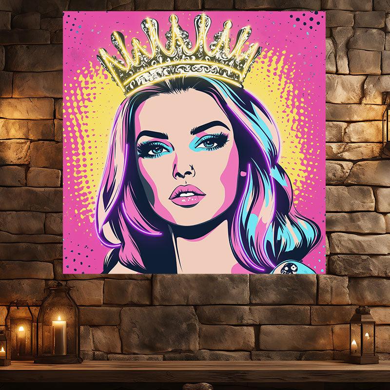European and American Beauty Golden LED neon sign product image