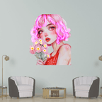 European and American Cartoon Beauties LED neon sign product image