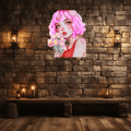 European and American Cartoon Beauties LED neon sign by NeonCS