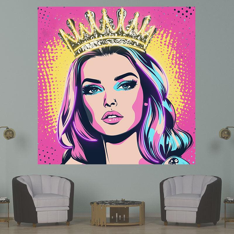 European and American Beauty Golden LED neon sign product image