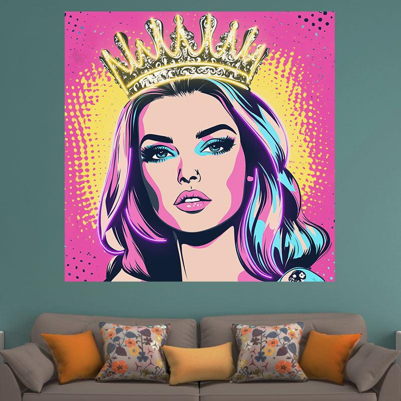European and American Beauty Golden LED neon sign product image