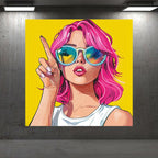 Stylish European and American Beauty LED neon sign product image