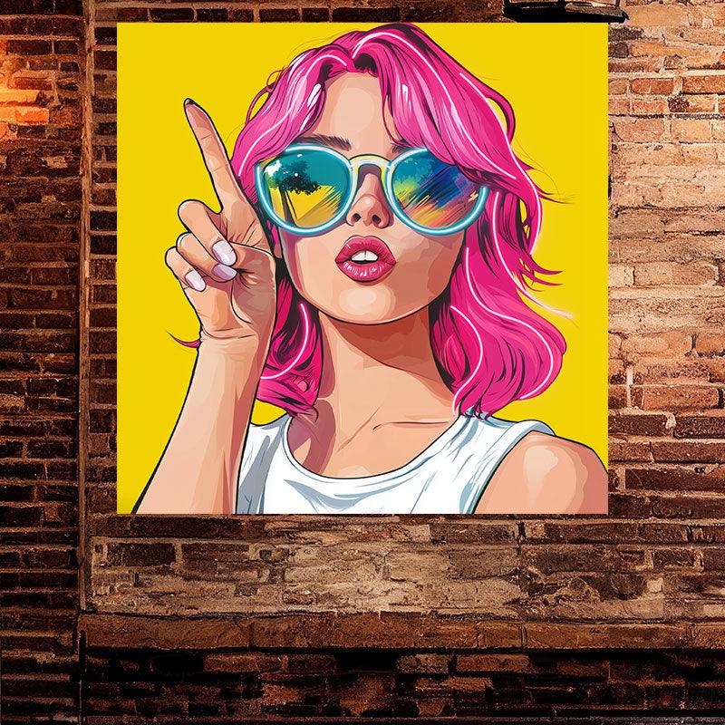 Stylish European and American Beauty LED neon sign product image