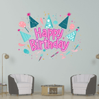 Happy Birthday - Festive Party Decor LED neon sign product image