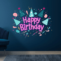 Happy Birthday - Festive Party Decor LED neon sign by NeonCS