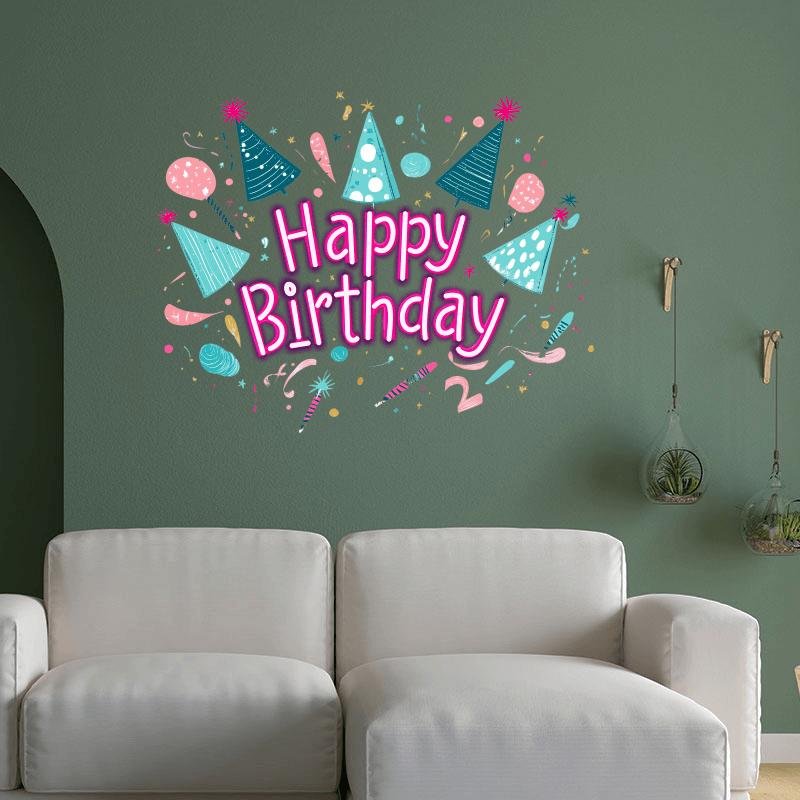 Happy Birthday - Festive Party Decor LED neon sign product image