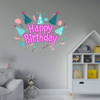 Happy Birthday - Festive Party Decor LED neon sign product image