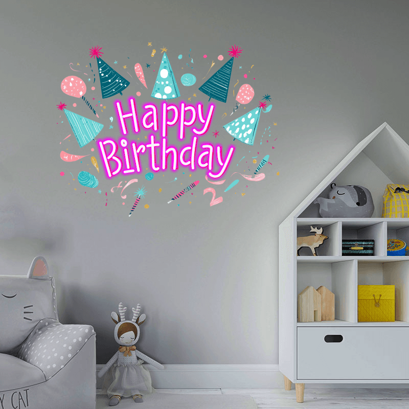 Happy Birthday - Festive Party Decor LED neon sign product image