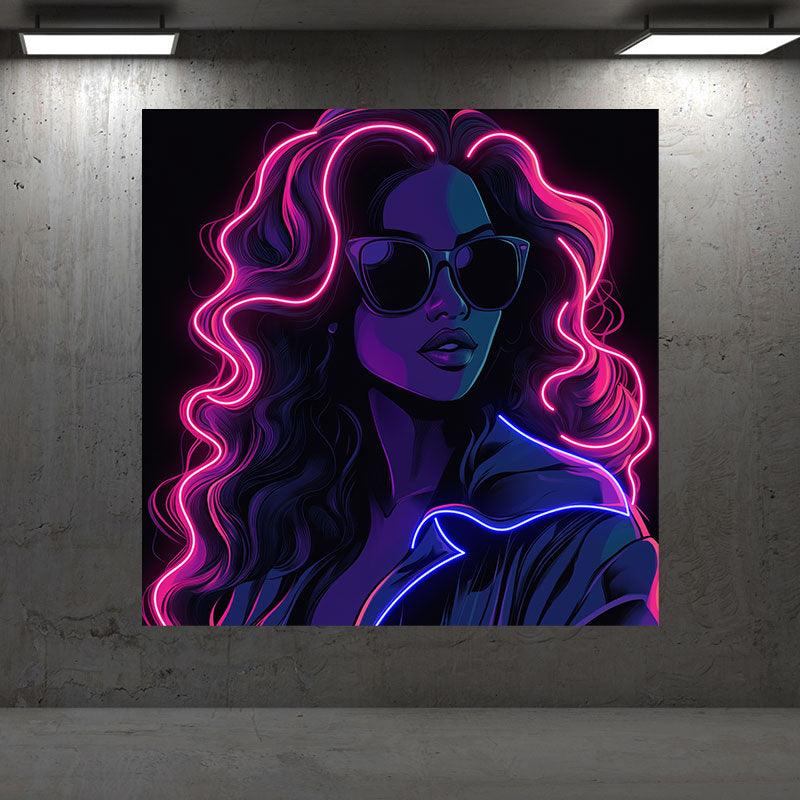 Diablo Style Fashion Girl Light LED neon sign product image