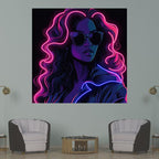 Diablo Style Fashion Girl Light LED neon sign product image