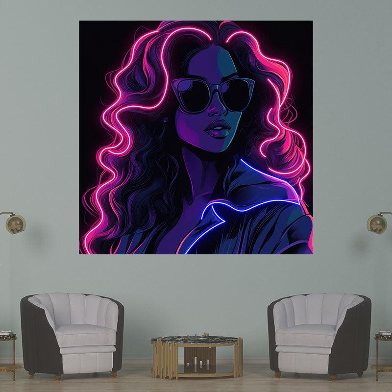 Diablo Style Fashion Girl Light LED neon sign product image