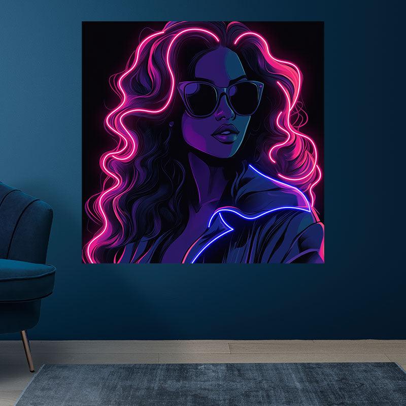 Diablo Style Fashion Girl Light LED neon sign product image