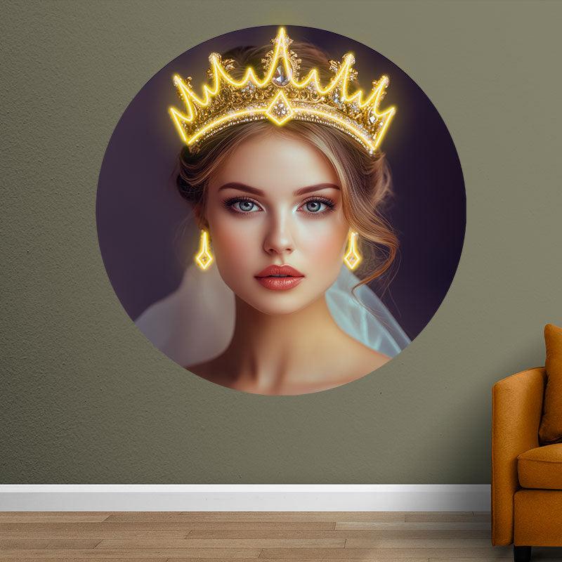 European and American Beauty Golden LED neon sign product image