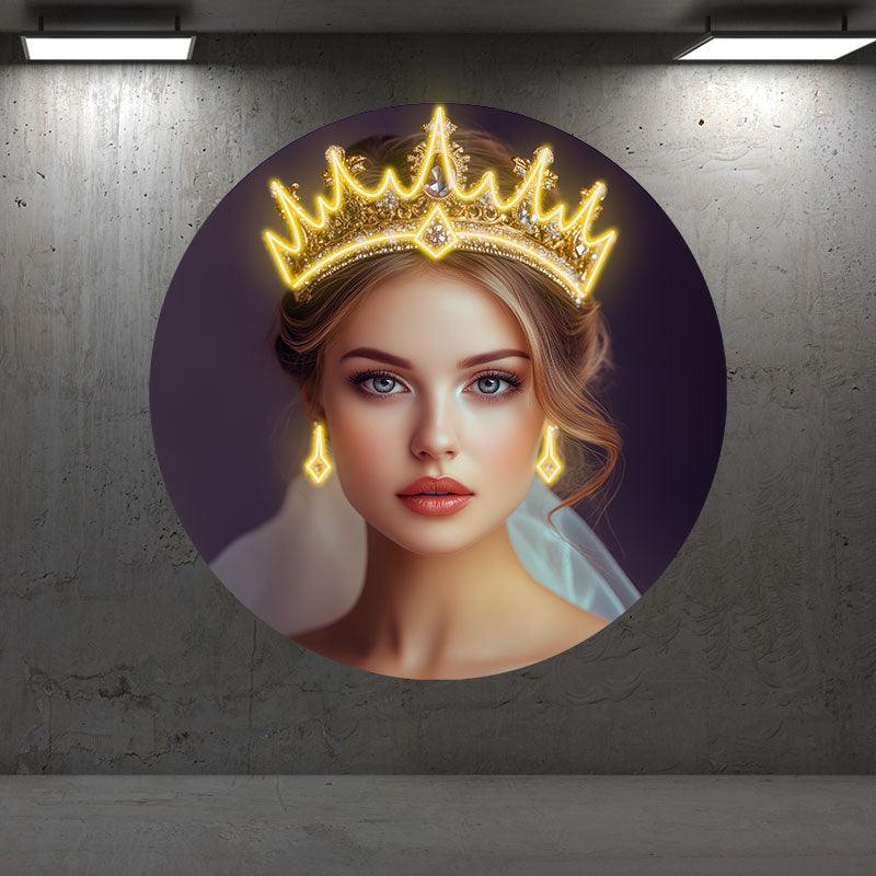 European and American Beauty Golden LED neon sign product image