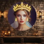 European and American Beauty Golden LED neon sign product image