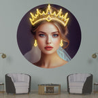 European and American Beauty Golden LED neon sign product image