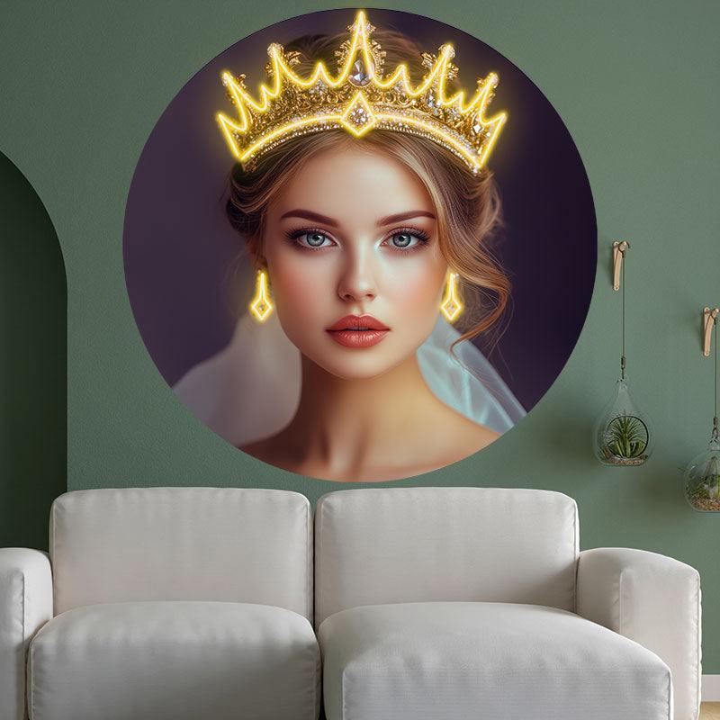 European and American Beauty Golden LED neon sign product image