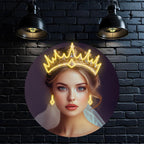 European and American Beauty Golden LED neon sign product image