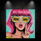 Fashion European and American Beauty LED neon sign by NeonCS