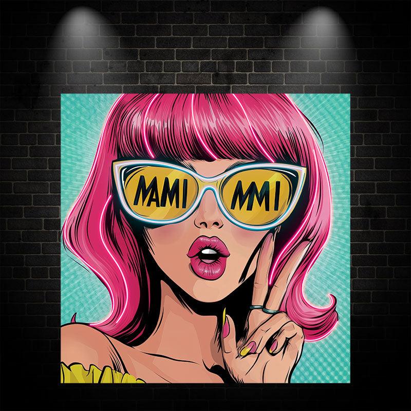 Fashion European and American Beauty LED neon sign by NeonCS