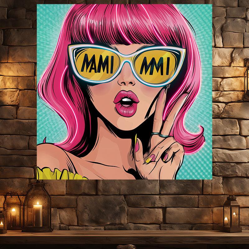 Fashion European and American Beauty LED neon sign product image