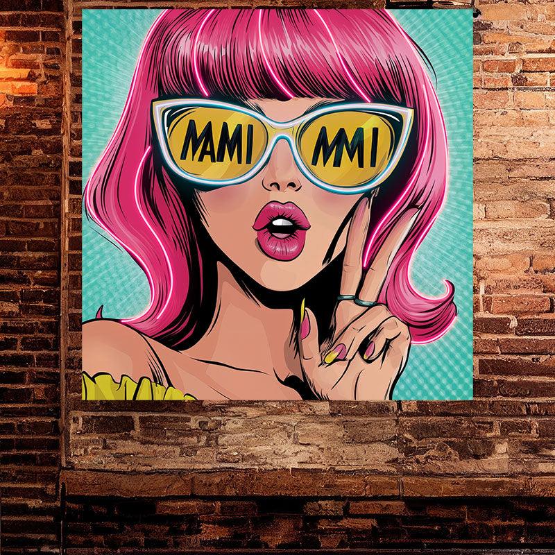 Fashion European and American Beauty LED neon sign product image