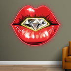 Glamorous Red Lips - Stunning Lip LED neon sign product image