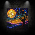 Oil Painting Style Square Photo Frame LED neon sign by NeonCS