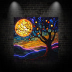 Oil Painting Style Square Photo Frame LED neon sign by NeonCS