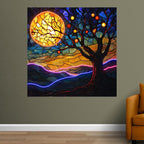 Oil Painting Style Square Photo Frame LED neon sign product image