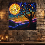 Oil Painting Style Square Photo Frame LED neon sign product image