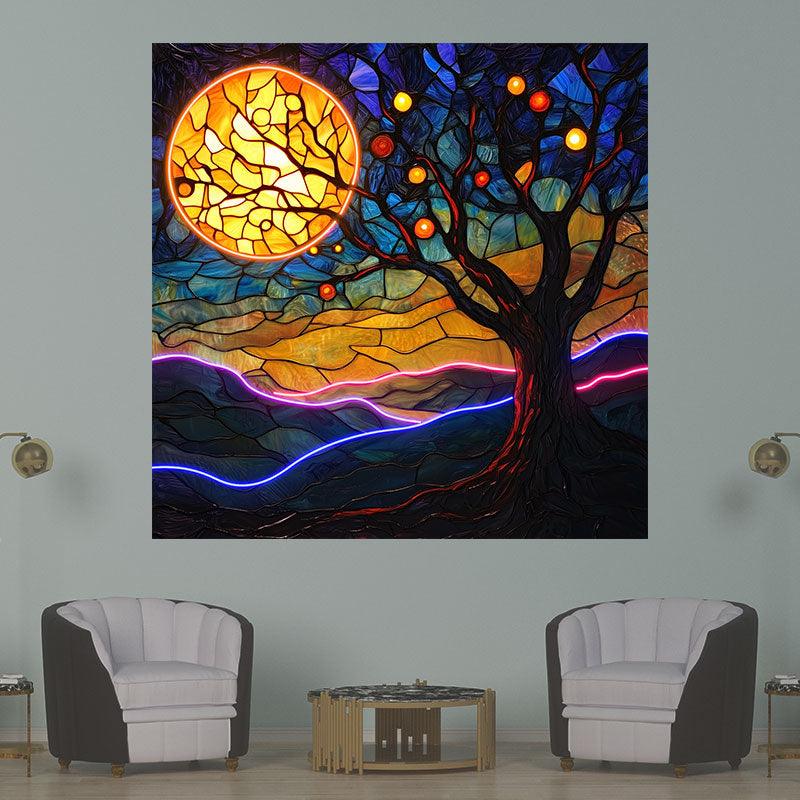 Oil Painting Style Square Photo Frame LED neon sign product image