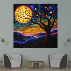 Oil Painting Style Square Photo Frame LED neon sign product image