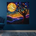Oil Painting Style Square Photo Frame LED neon sign product image