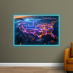 Creative Landscape Painting Neon LED LED neon sign product image