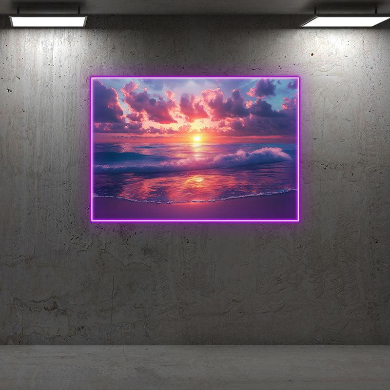 Creative Landscape Painting Neon LED LED neon sign product image