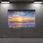 Creative Landscape Painting Neon LED LED neon sign product image