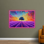 Creative Landscape Painting Neon LED LED neon sign product image