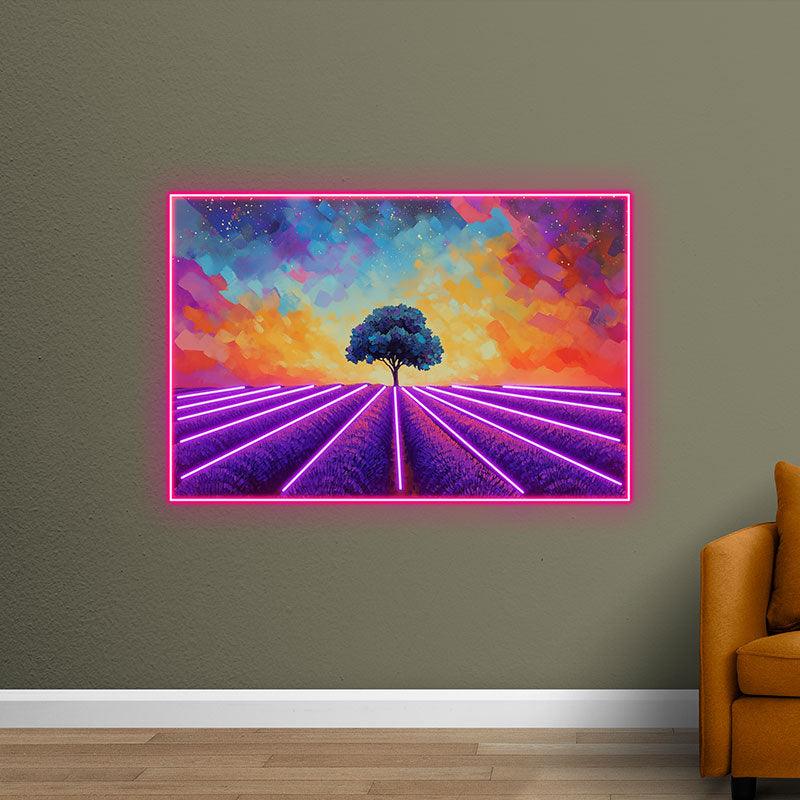 Creative Landscape Painting Neon LED LED neon sign product image